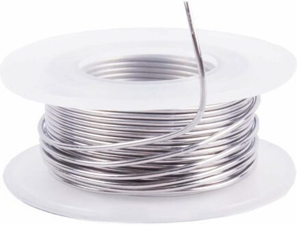 soldeertin Ø1 mm 60 gram