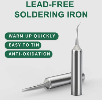 Soldering Iron Tips Oxygen-free Copper Fly Line Welding Tips Solder Iron Sting For Soldering Station DIY Rework Tools 0.2mm