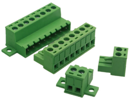 Solderless Butt 2EDGRK-5.08mm Bottom Plate Fixed to Plug-in 2EDGRKC Plug-in Terminal 2EDG