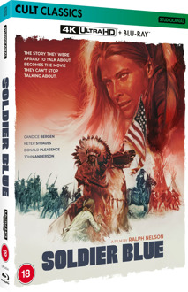 Soldier Blue 4K Ultra HD (includes Blu-ray)