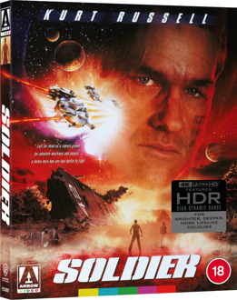 Soldier Limited Edition 4K Ultra HD