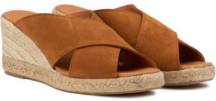 Sole Anita Espadrille Sandalen Bruin - EU 37 / UK 4