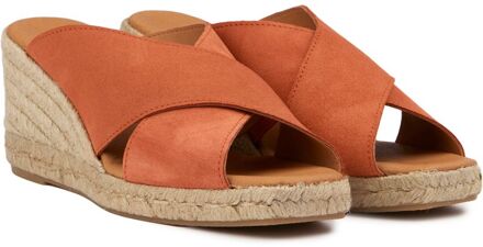 Sole Anita Espadrille Sandalen - maat Oranje