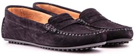 Sole Camila Driver Schoenen Blauw