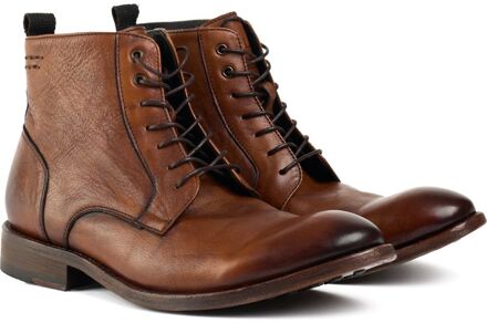 Sole Crafted Bolt Enkellaarsjes Bruin - EU 43 / UK 9