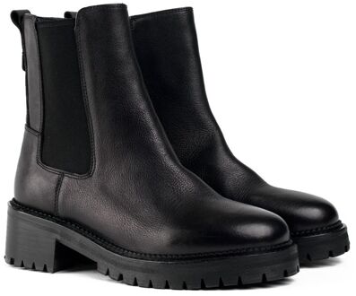 Sole Crafted Pers Chelsea Boots Zwart