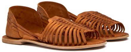 Sole Devin Huarache Sandalen Bruin - EU 39/ UK 6