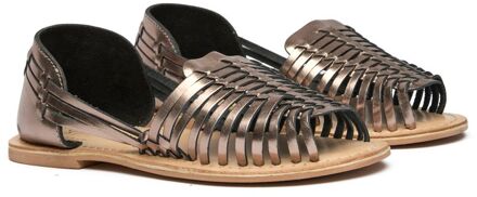 Sole Devin Huarache Sandalen Metallic - EU 42 / UK 8