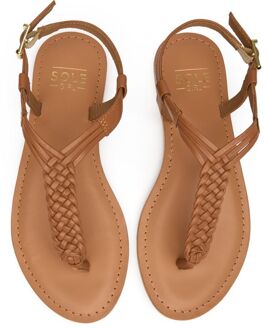 Sole Dulce Teensandalen Bruin