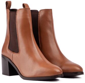 Sole Galax Chelsea Laarzen Bruin