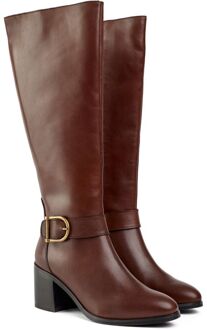 Sole Ginny Knee High Laarzen Bruin - EU 37 / UK 4