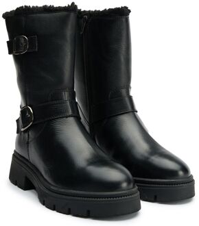 Sole Gru Biker Laarzen Zwart - EU 39/ UK 6