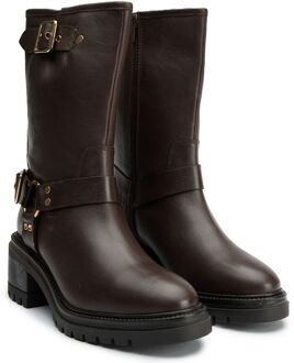 Sole Grunge Bikerlaarzen Bruin - EU 39/ UK 6