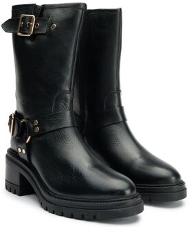 Sole Grunge Bikerlaarzen Zwart - EU 39/ UK 6