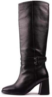 Sole Gwyneth Knee High Laarzen Zwart