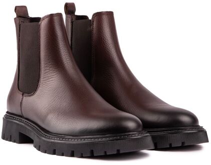 Sole Healey Chelsea Laarzen Bruin