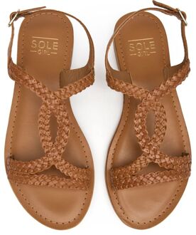 Sole Heath Sandalen Bruin - EU 43 / UK 9