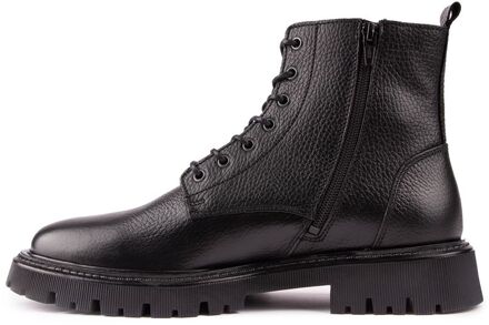 Sole Hebron Lace Up Laarzen Zwart