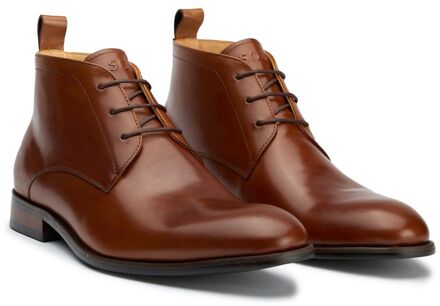 Sole Ldn Vurige Chukka Boots Bruin - EU 46 / UK 11
