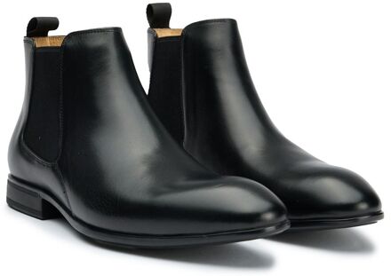 Sole Ldn Wide Fit Chelsea Laarzen Zwart - EU 42 / UK 8