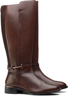 Sole Madden Kniehoge Laarzen Bruin