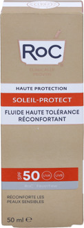 Soleil Protect High Tolerance Comfort Fluid SPF50