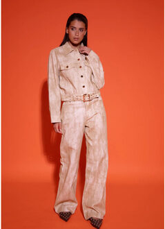 Solene jasje denim Beige - XS