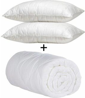 Soley Dubbele Katoenen Dekbed Set + 2 Stuks Kussen Gemaakt In Turkije