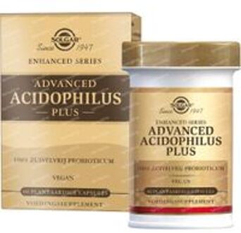 Solgar Advanced Acidophilus Plus 60 capsules