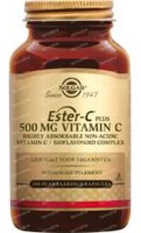 Solgar Ester-C-Plus 500Mg 100 capsules