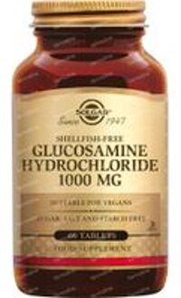 Solgar Glucosamine HCl 1000 mg 60tab
