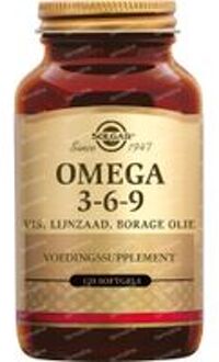 Solgar Omega 3-6-9 120 softgels