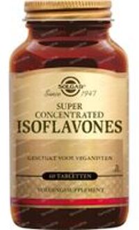 Solgar Super Concentrated Isoflavones 60 tabletten