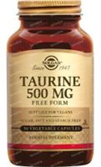 Solgar Taurine 500mg 50 capsules