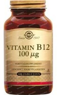 Solgar Vitamin B-12 100 mcg - 100 Tabletten