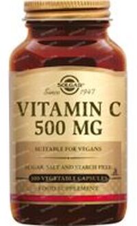 Solgar Vitamin C 500Mg 100 capsules