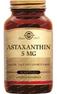 Solgar Vitamins - Astaxanthin 5 mg