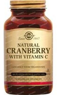 Solgar Vitamins Cranberry with Vitamin C