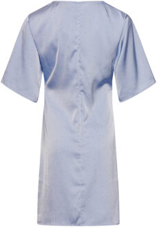 Soli-jurk in lichtblauw - 2XL