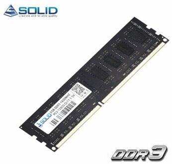 Solid 8GB DDR3 DIMM (1600mhz) [DT3S8G00]