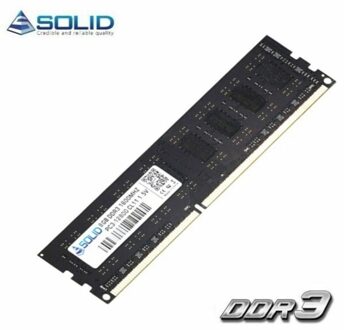 Solid 8GB DDR3 DIMM (Low-Voltage 1.35V) (1600mhz) - small