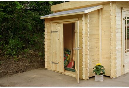 Solid Aanbouwkast Dubbele Deur 178x68cm