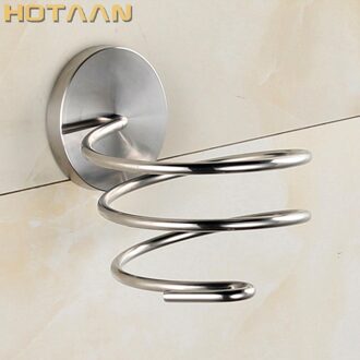 Solid & Anti-roest SUS 304 roestvrij staal föhn houder föhn rack stand rack plank Badkamer accessoires YT-8211