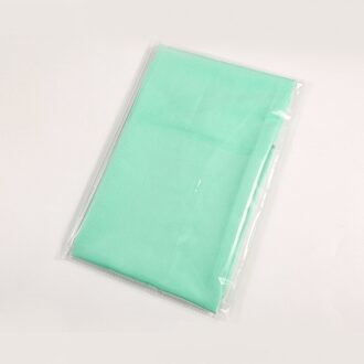 Solid Beach Handdoek Microfiber Sport Handdoek Draagbare Absorberende Dubbelzijdig Fleece Sneldrogende Microfiber Zand Gratis Handdoek groen opp zak