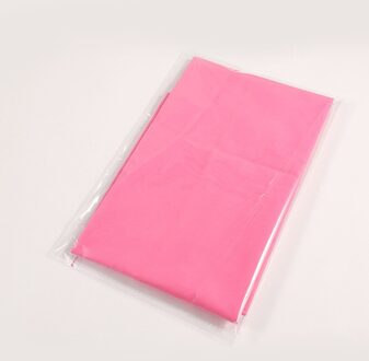 Solid Beach Handdoek Microfiber Sport Handdoek Draagbare Absorberende Dubbelzijdig Fleece Sneldrogende Microfiber Zand Gratis Handdoek roos rood opp zak
