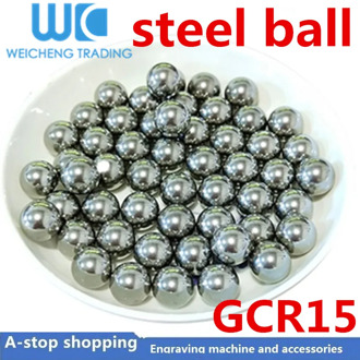 Solid bearing steel ball Miniature precision steel ball 4.5mm 4.763mm 5mm 5.556mm 5.953mm 6mm ball GCR15 bearing steel ball