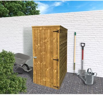 Solid Berging Modern Hout 0,87m² 90x96cm