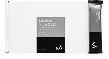 Solid C 160 (12 Stuks) zwart - ONE-SIZE