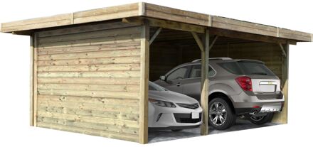 Solid Carport S7757 506x706x250cm