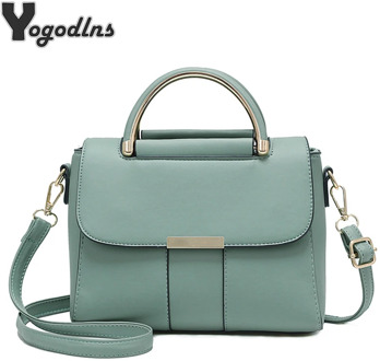 Solid Color Fashion PU Leather Mini Handbags For Women 2020 Summer Luxury Shoulder Bag Female Travel Phone Purses Crossboyd Bags
